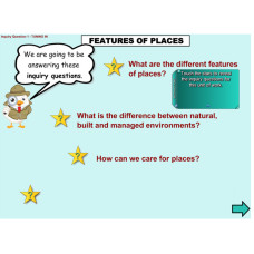 Features of Places