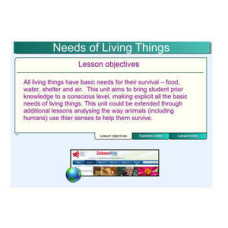 Needs Of Living Things