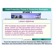 S1 Child Protection Theme 3 Protective Strategies