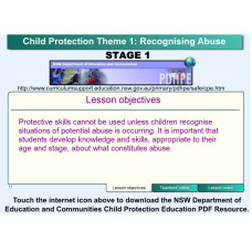 S1 Child Protection Theme 1 Recognising Abuse