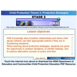 S2 Child Protection Theme 3 Protective Strategies