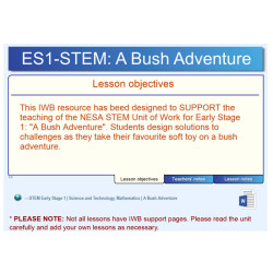 STEM: A Bush Adventure