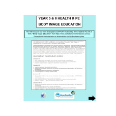 Body Image Education - Years 5 & 6 