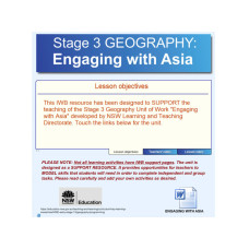 Engaging with Asia
