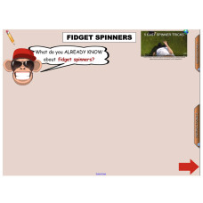 STEM Exploring Fidget Spinners