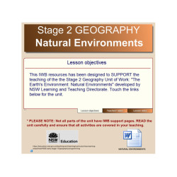 Earth's Environments: Natural Environments