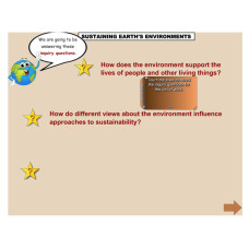 Sustaining Earth's Environment