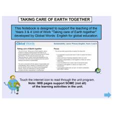 Taking Care of Earth Together