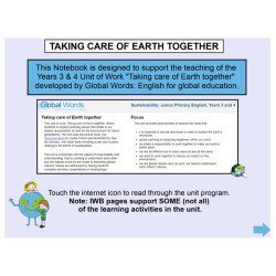 Taking Care of Earth Together